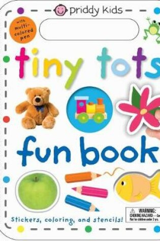 Cover of Tiny Tots Fun Book