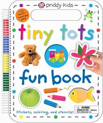 Book cover for Tiny Tots Fun Book