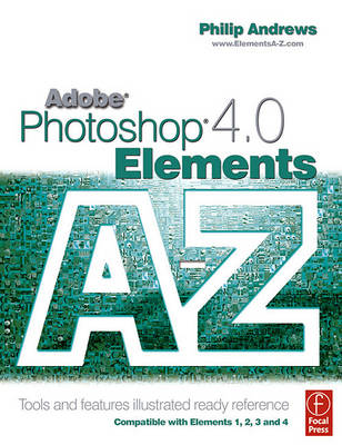 Book cover for Adobe Photoshop Elements 4.0 A to Z