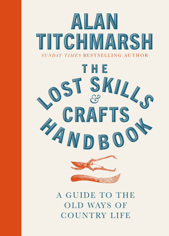 Book cover for Lost Skills and Crafts Handbook