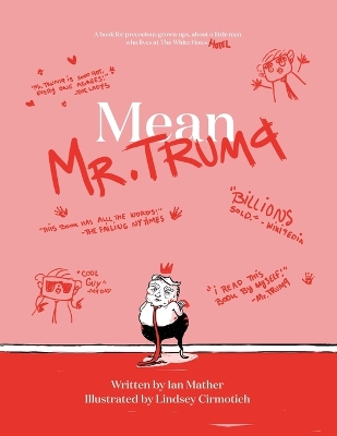 Book cover for Mean Mr. Trump