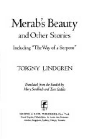 Cover of Merab's Beauty and Other Stories