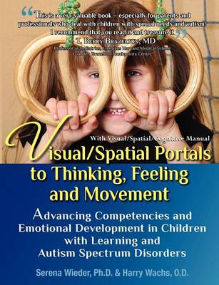 Book cover for Visual/Spatial Portals to Thinking, Feeling and Movement
