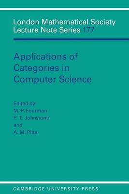 Book cover for Applications of Categories in Computer Science