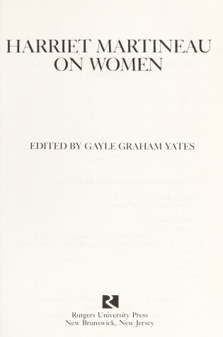 Cover of On Women