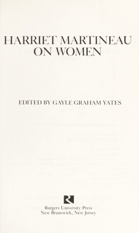 Book cover for On Women