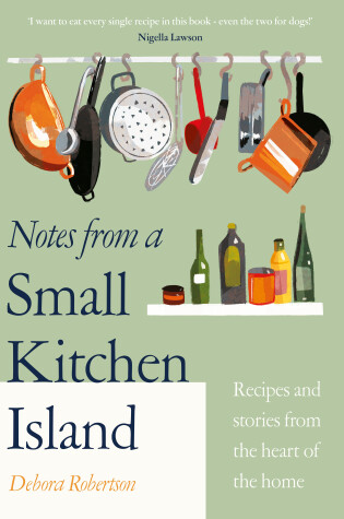 Cover of Notes from a Small Kitchen Island