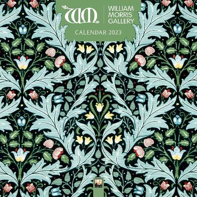 Book cover for William Morris Gallery Wall Calendar 2023