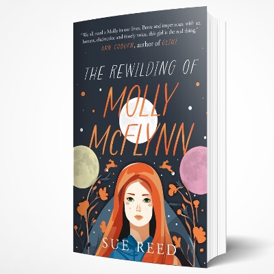 Book cover for The Rewilding of Molly McFlynn