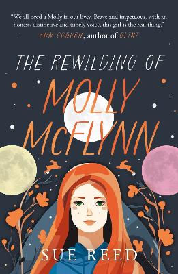 Book cover for The Rewilding of Molly McFlynn