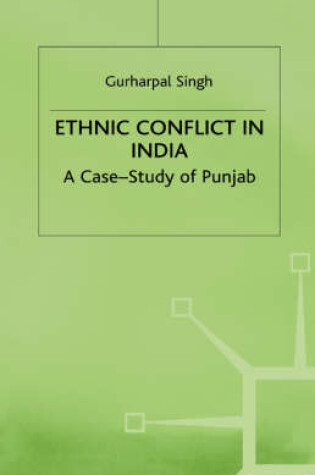 Cover of Ethnic Conflict in India