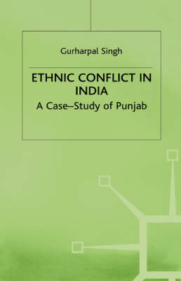 Book cover for Ethnic Conflict in India