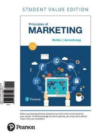 Cover of Principles of Marketing