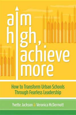 Book cover for Aim High, Achieve More