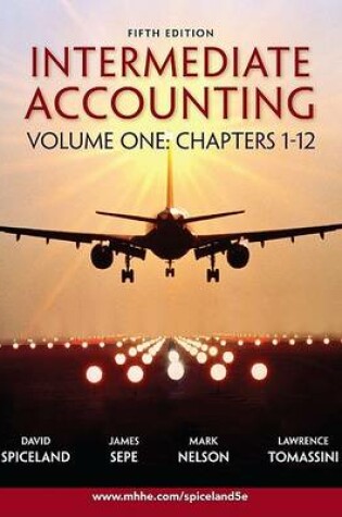 Cover of Intermediate Accounting, Volume One