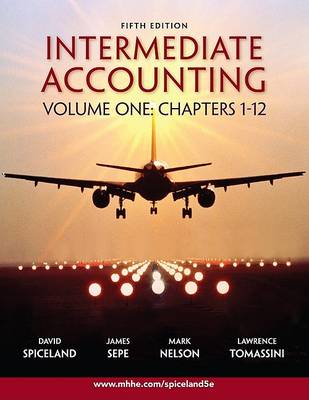 Book cover for Intermediate Accounting, Volume One