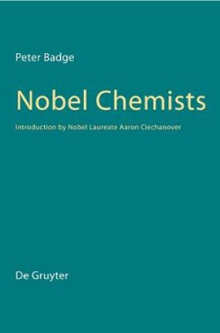 Cover of Nobel Chemists