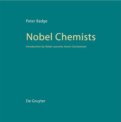 Book cover for Nobel Chemists