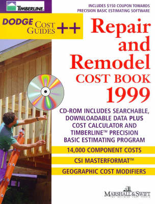 Book cover for Dodge Repair and Remodel Cost Book