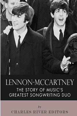 Book cover for Lennon-McCartney