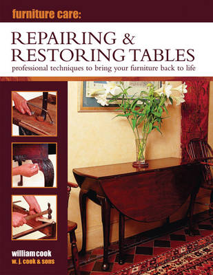 Cover of Furniture Care: Repairing & Restoring Tables