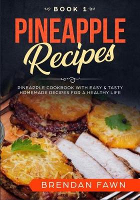 Book cover for Pineapple Recipes