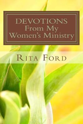 Book cover for DEVOTIONS From My Women's Ministry