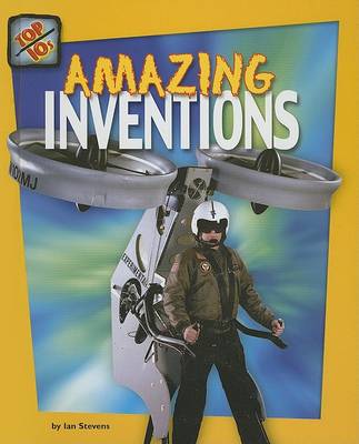 Cover of Amazing Inventions