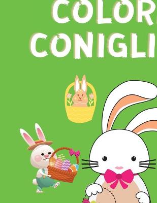 Book cover for Libro da Colorare Coniglietto