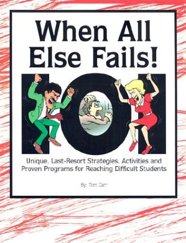 Book cover for When All Else Fails!