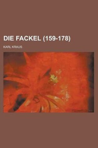 Cover of Die Fackel (159-178)