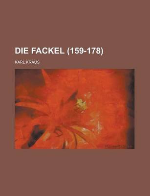 Book cover for Die Fackel (159-178)