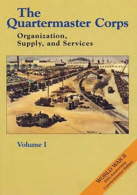 Cover of The Quartermaster Corps