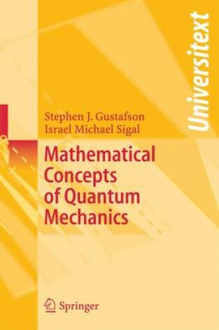 Cover of Mathematical Concepts of Quantum Mechanics