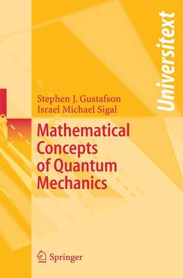 Book cover for Mathematical Concepts of Quantum Mechanics