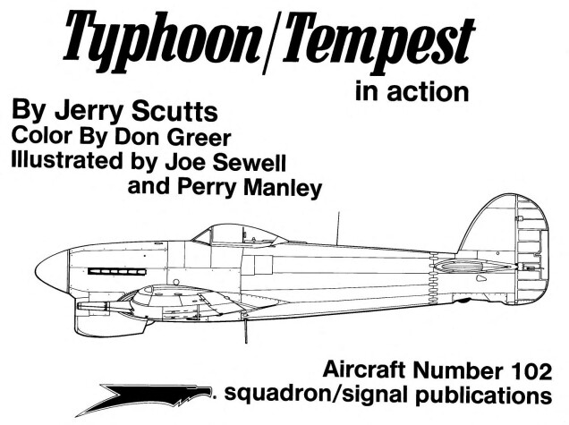 Cover of Typhoon/Tempest in Action