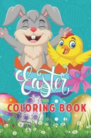 Cover of Easter Coloring Book