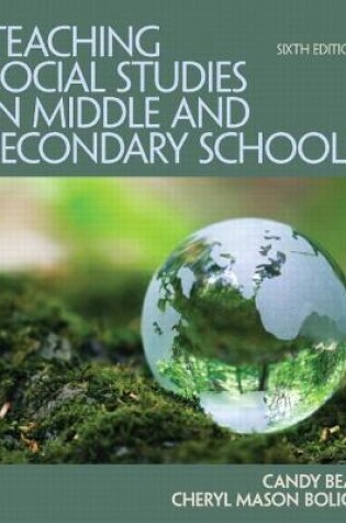 Cover of Teaching Social Studies in Middle and Secondary Schools