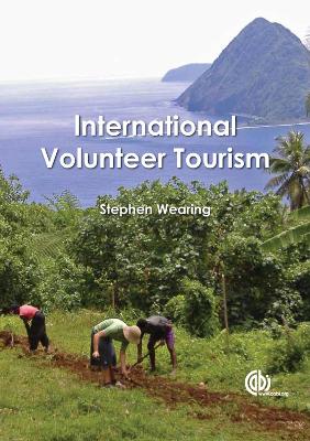 Book cover for International Volunteer Tourism