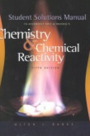 Cover of Chem and Chem React Ssm