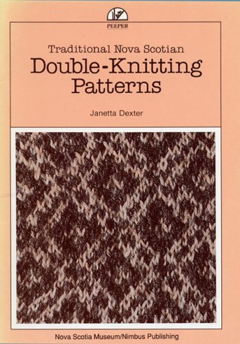 Book cover for Traditional Nova Scotian Double-knitting Patterns