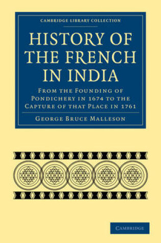 Cover of History of the French in India