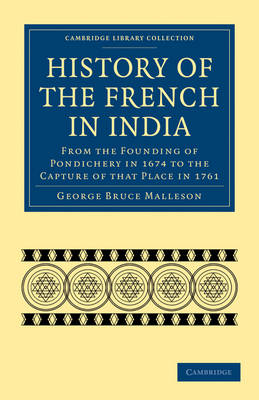 Cover of History of the French in India