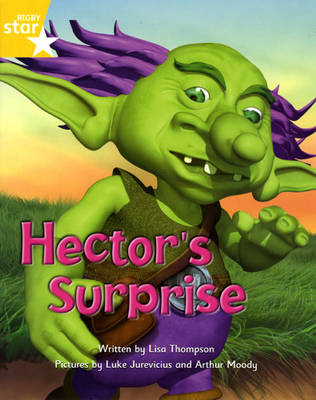 Book cover for Fantastic Forest Yellow Level Fiction: Hector's Surprise