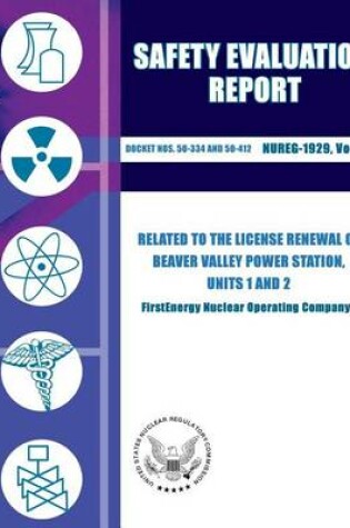 Cover of Safety Evaluation Report Related to the License Renewal of Beaver Valley Power Station, Units 1 and 2