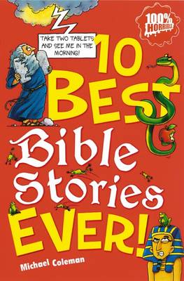 Book cover for 10 Best Ever Bible Stories