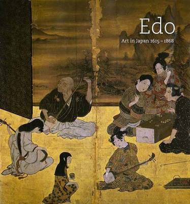 Book cover for Art of Edo Japan