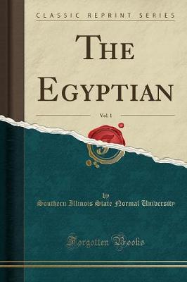 Book cover for The Egyptian, Vol. 1 (Classic Reprint)