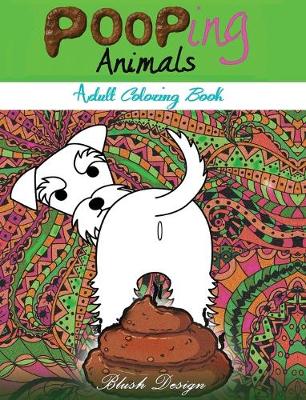 Book cover for Pooping Animals