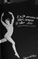 Book cover for Expression in Movement and the Arts